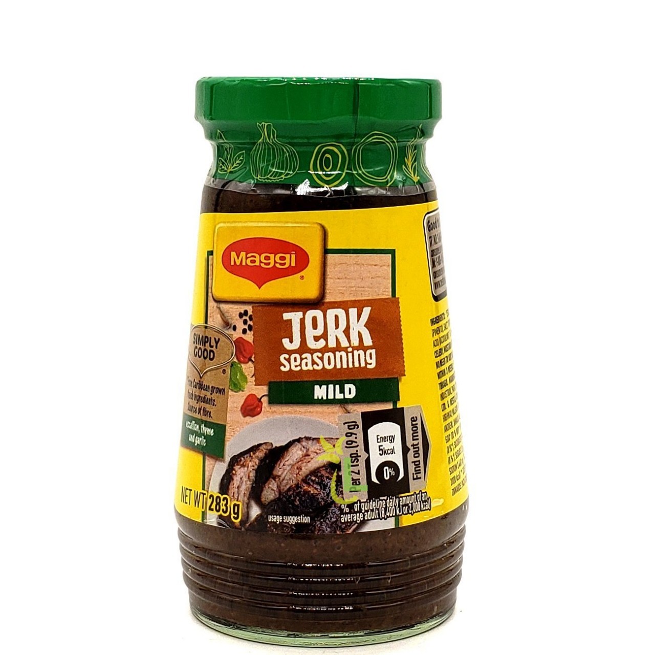 MAGGI JERK SEASONING MILD 283g