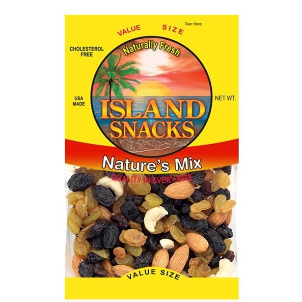 ISLAND SNACKS NATURES MIX 5oz