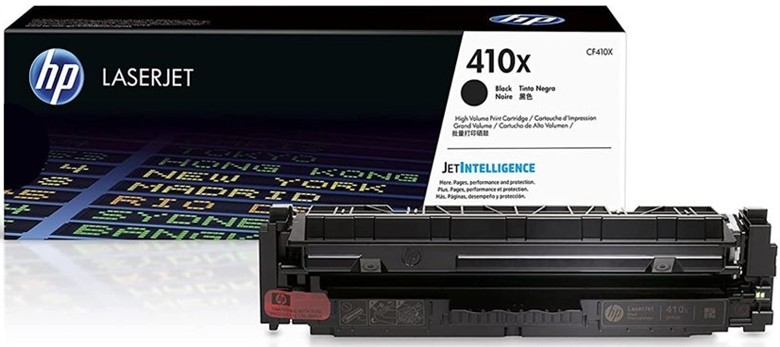HP 410X - High Yield - black