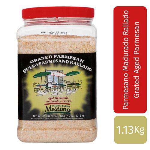 Messana Imitation Parmesan Cheese 40 oz / 1.1 Kg