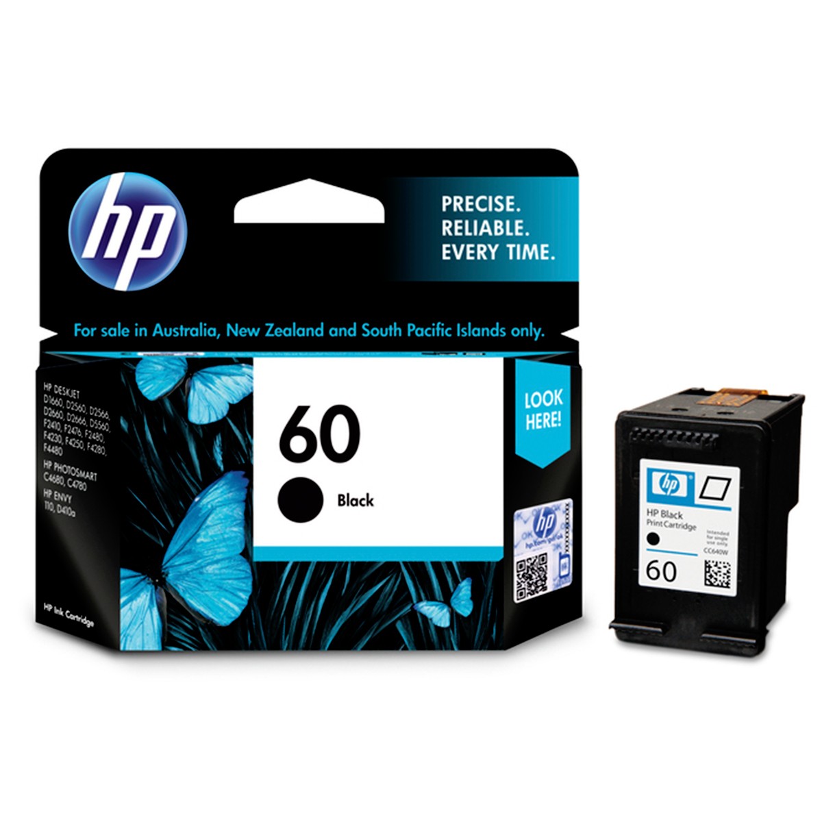 HP 60 - 4 ml - Black