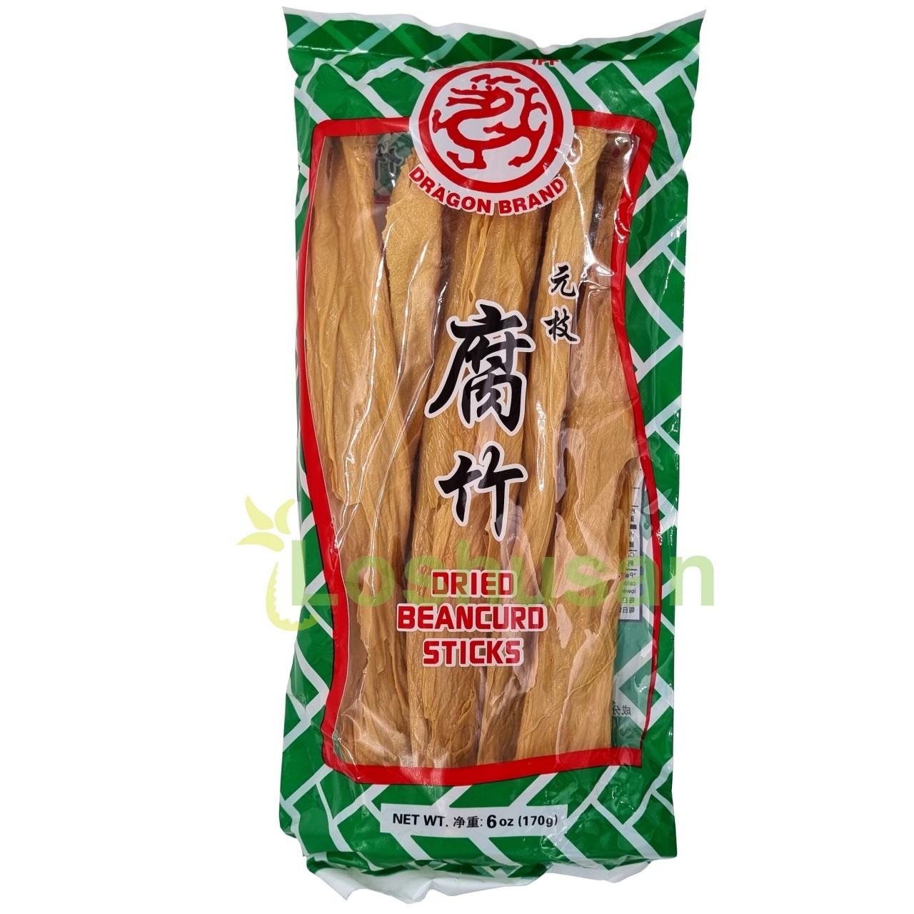 DRAGON DRIED BEANCURD STICKS 6oz