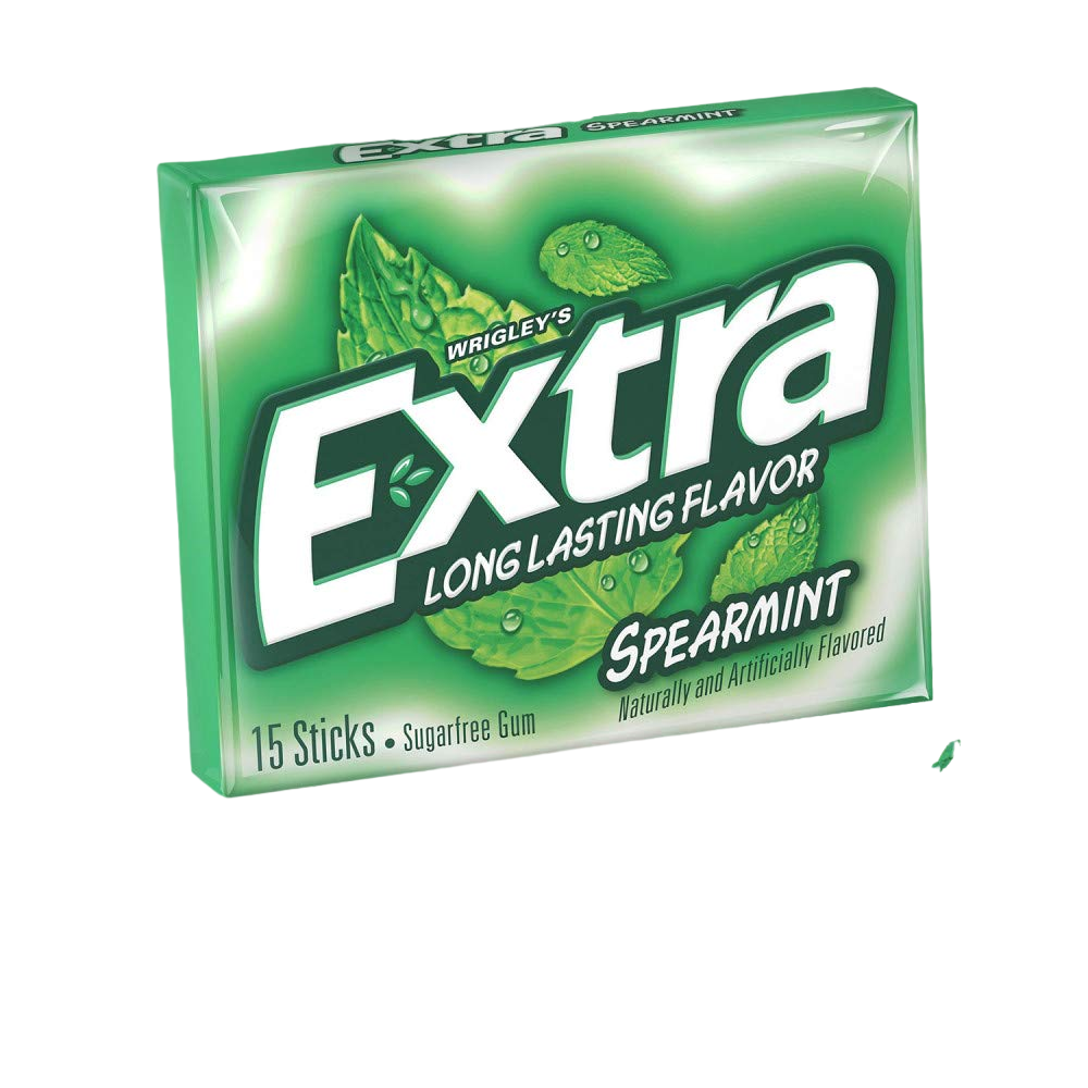 EXTRA SPEARMINT SLIM 15s