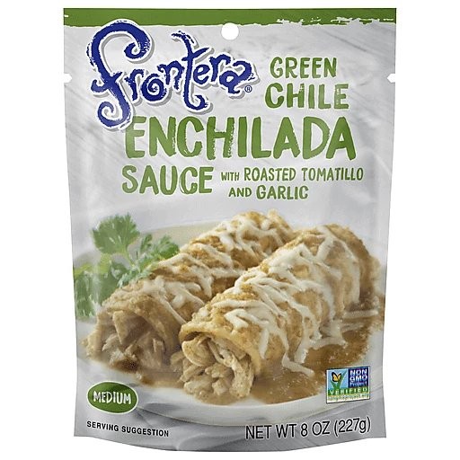 FRONTERA SAUCE ENCHILADA GREEN 8oz