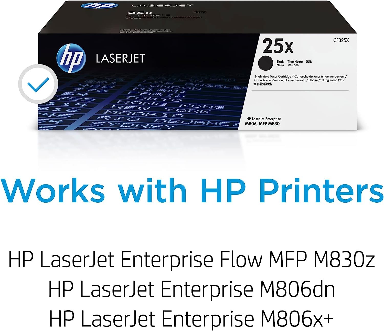 HP 25X - High Yield - black