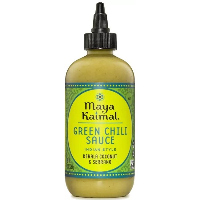 MAYA SAUCE GREEN CHILI 9.5oz