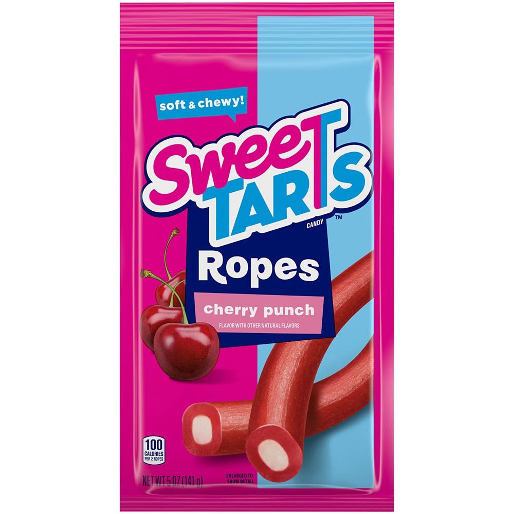 SWEETARTS ROPES CHERRY PUNCH 5oz