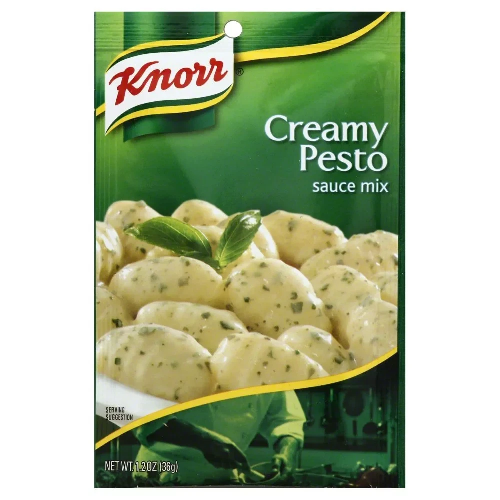 KNORR SAUCE CREAMY PESTO 36g