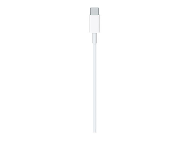 Apple USB-C Charge Cable - USB cable - 24 pin USB-C (M) to 24 pin USB-C (M)