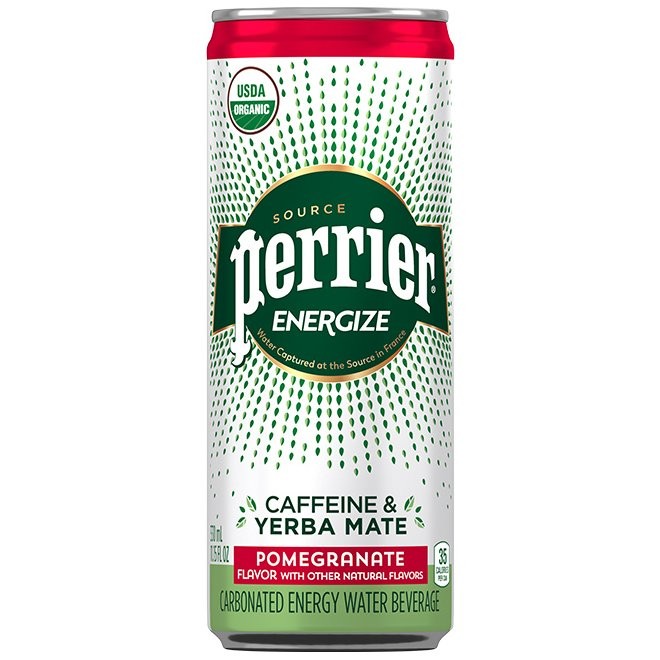 PERRIER SPARK WATER POMEGRANATE 11.1oz