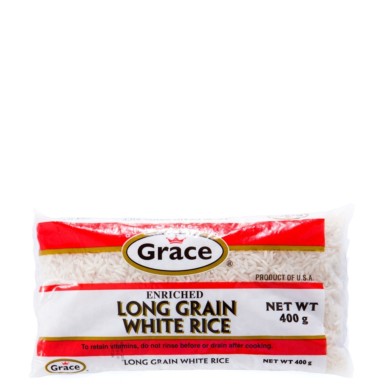 GRACE RICE LONG GRAIN WHITE 400g