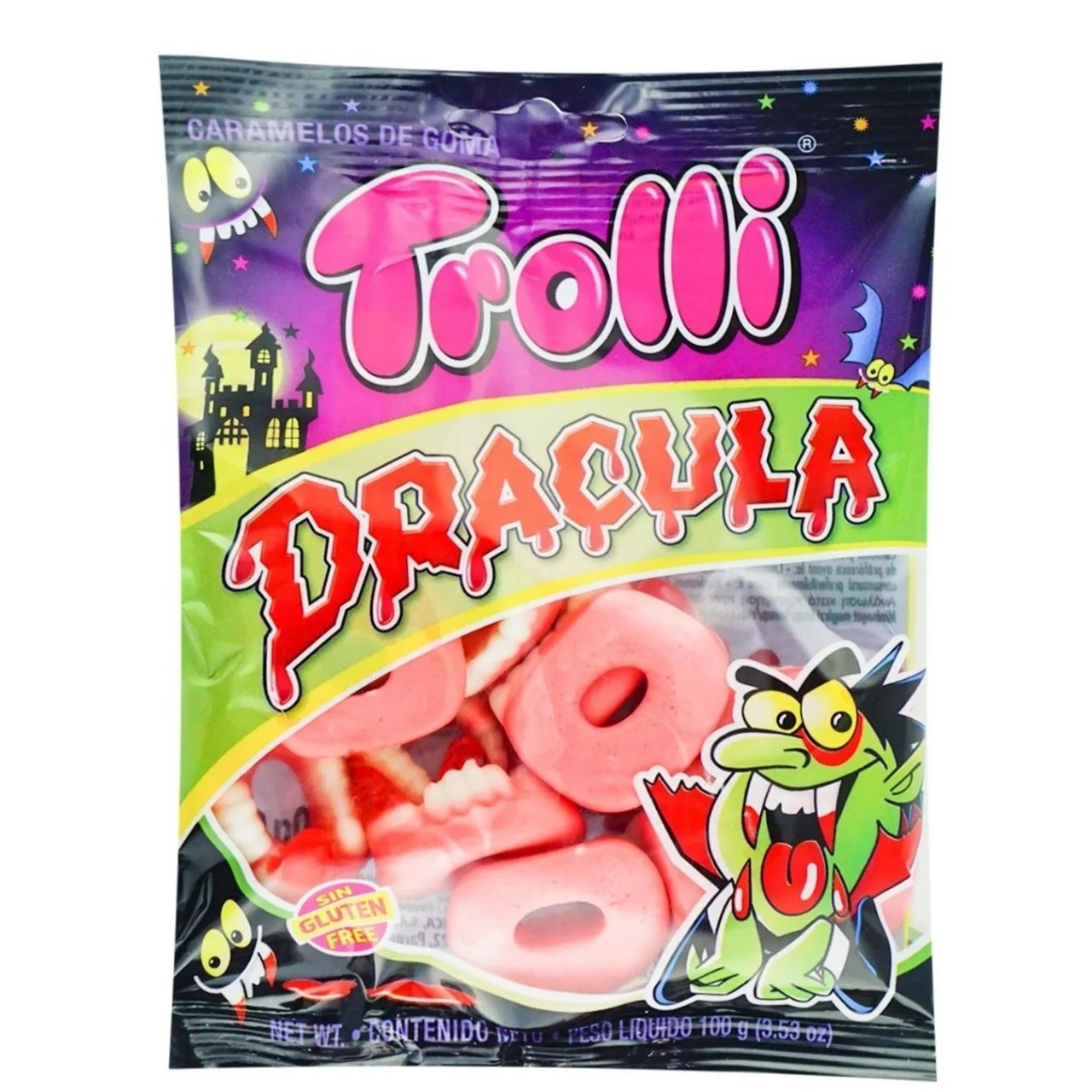 TROLLI DRACULA 100g