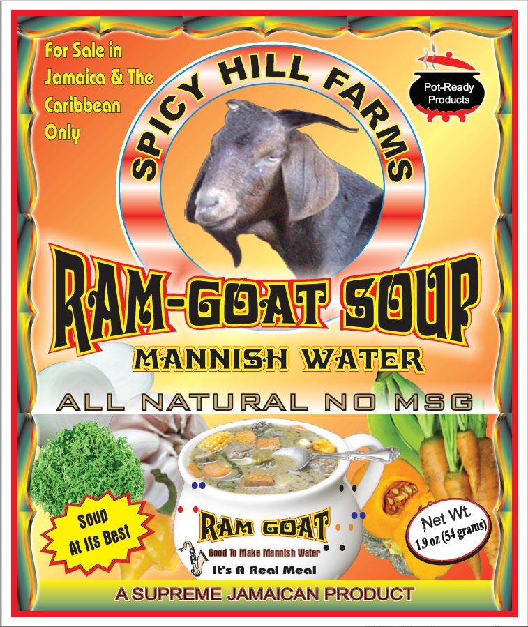 SPICY HILL SOUP RAM GOAT 50g
