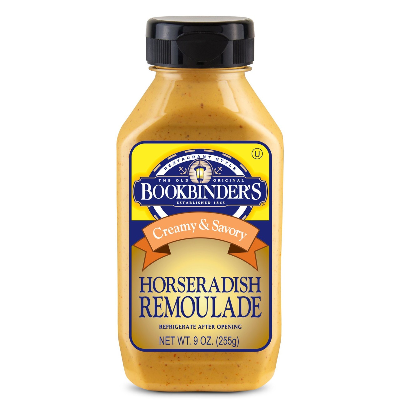 BOOKBINDERS HORSERADISH REMOULADE 9oz