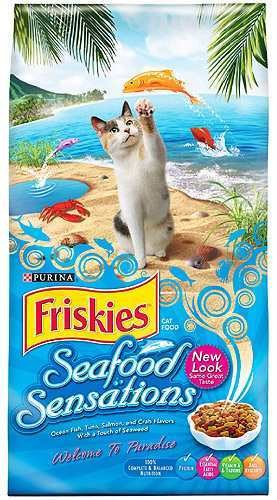 FRISKIES CAT FOOD (DRY) SEAFOOD SENSATION 1.42KG