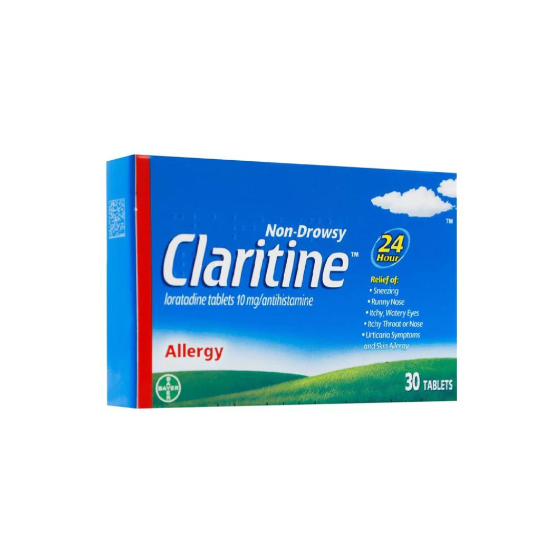 Clarityne Non-Drowsy 30 Tablets