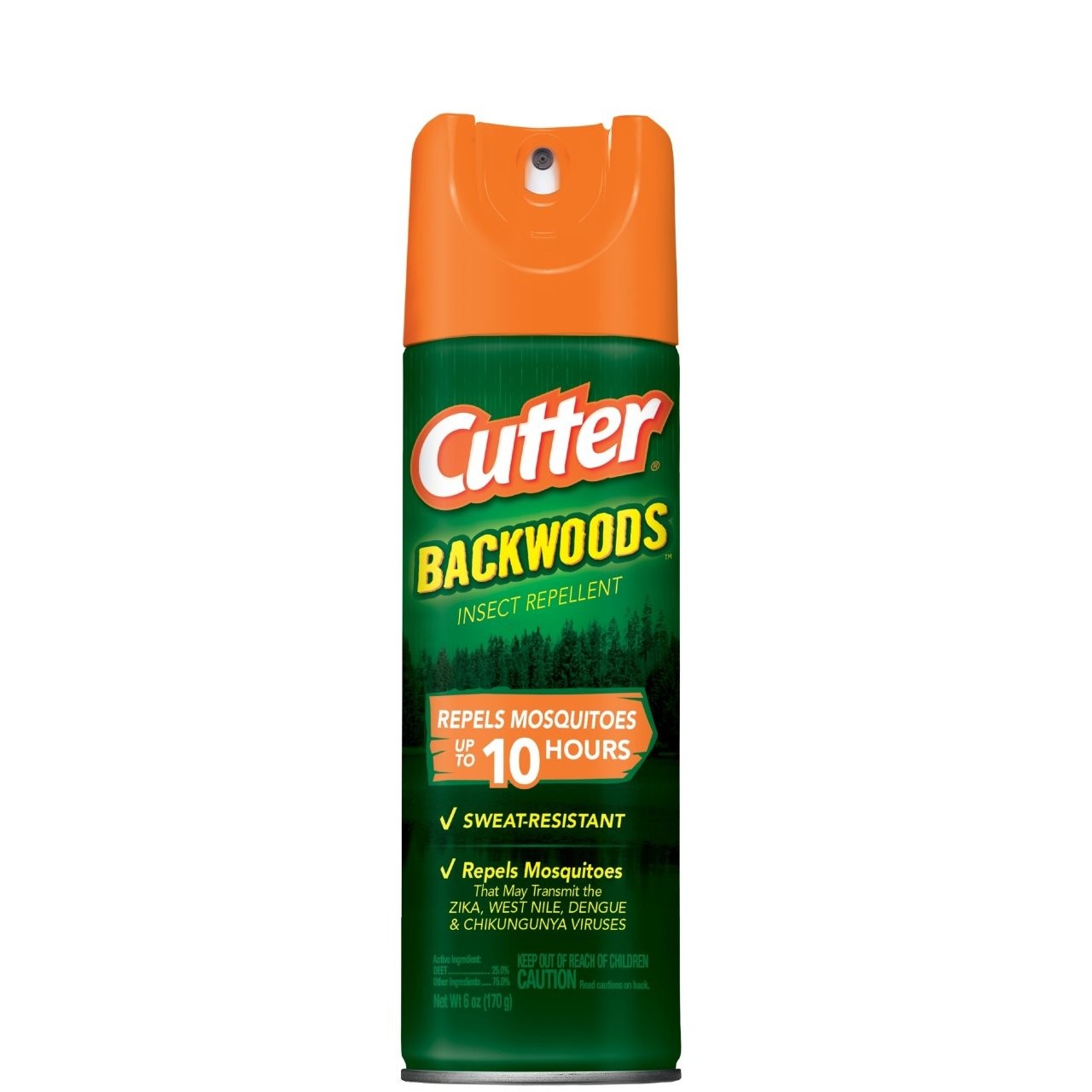 CUTTER INSECT REPELLENT BACKWOODS 6oz
