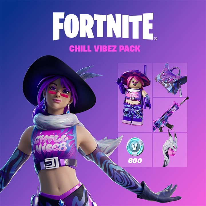 Fortnite Chill Vibez Pack Digital Download Key (Xbox One/Series X)