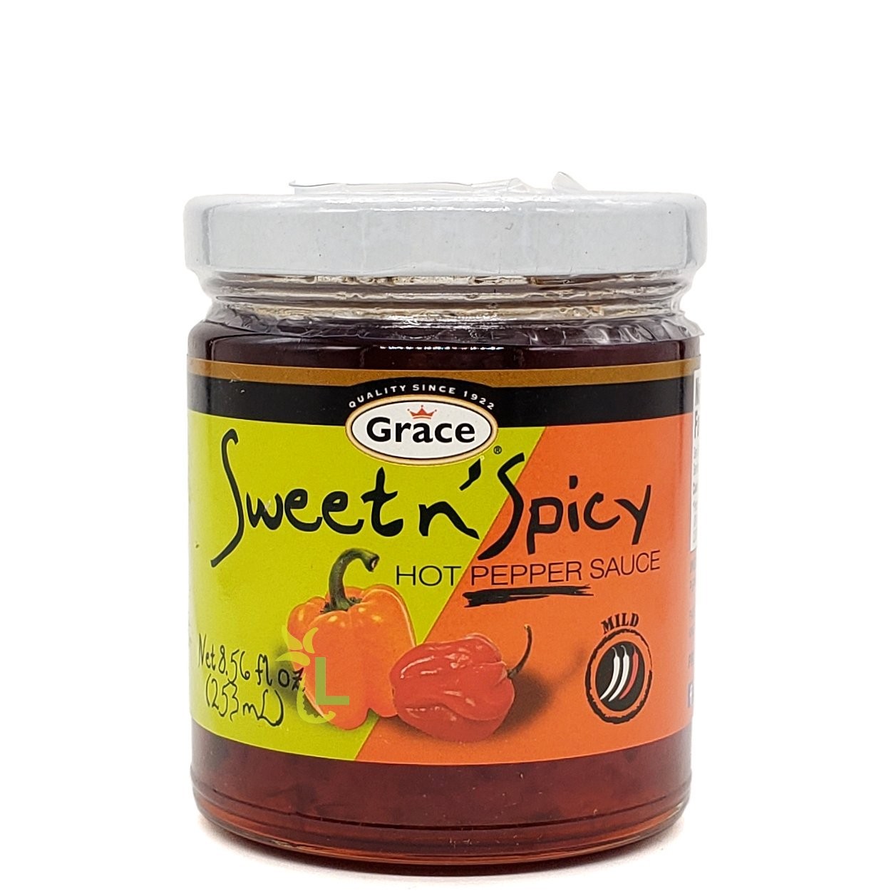 GRACE SWEET&SPICY HOT PEPPER 8.56oz