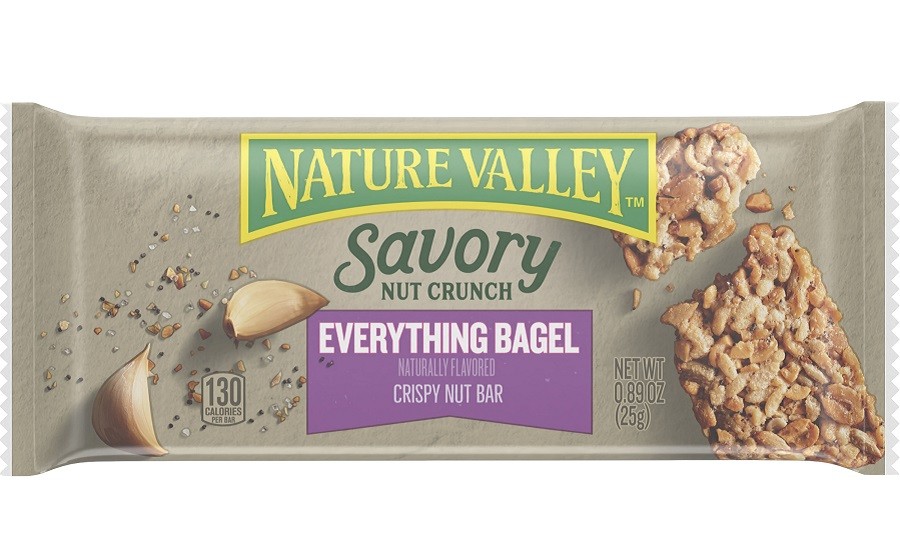 NATURE VAL SAVORY EVERYTHING BAGEL 25g