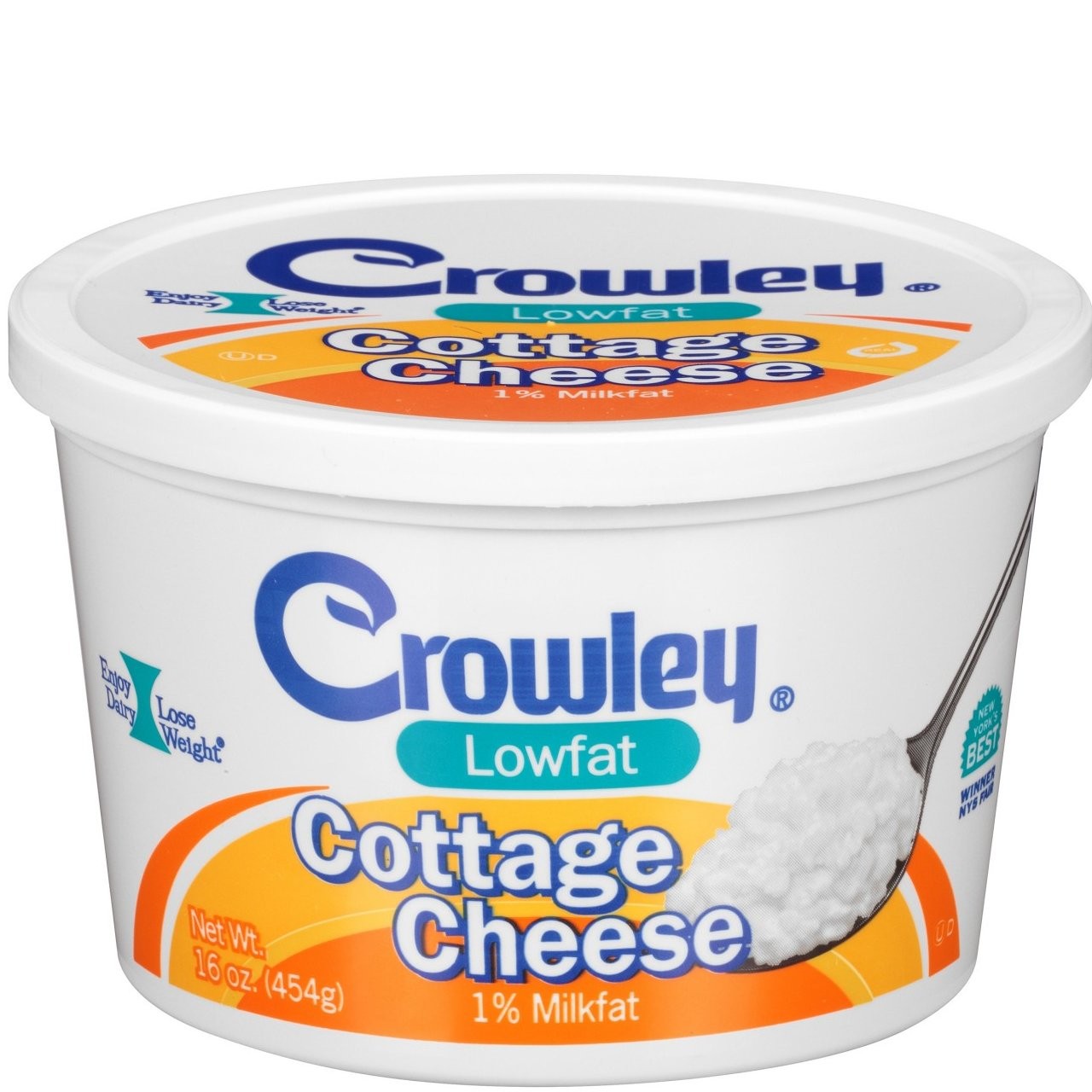 CROWLEY COTTAGE CHEESE LF 16oz