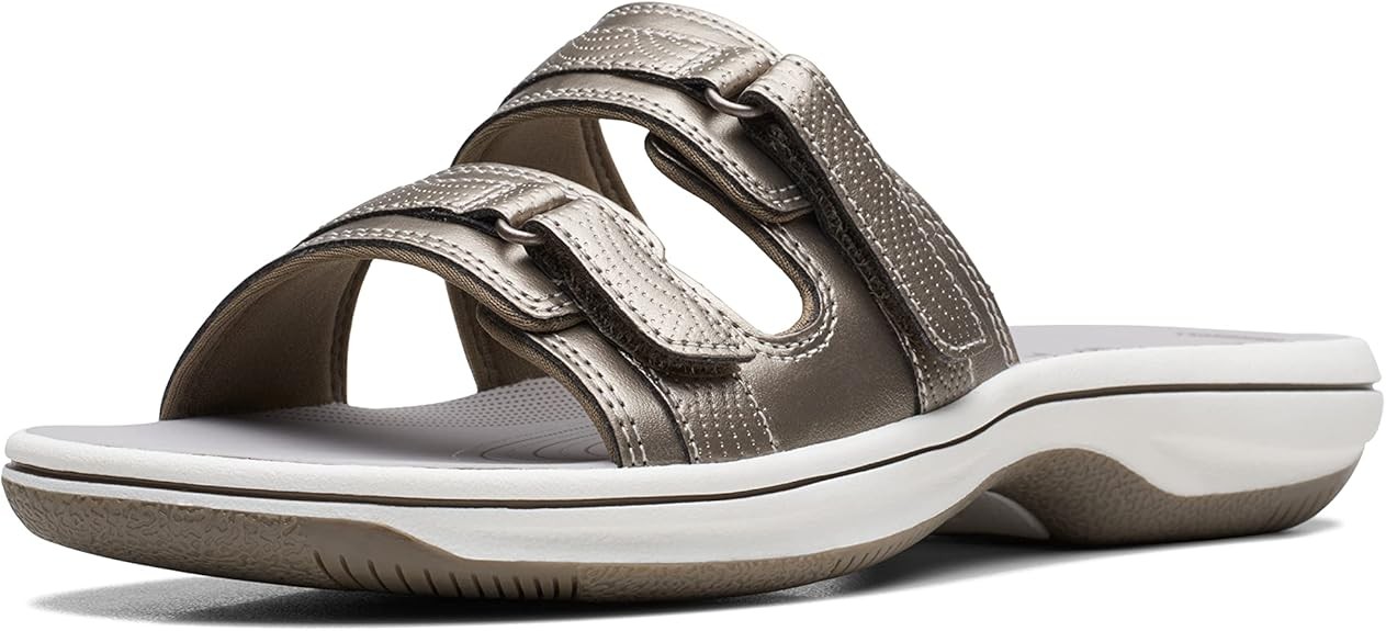Clarks Womens Breeze Piper (Pewter)