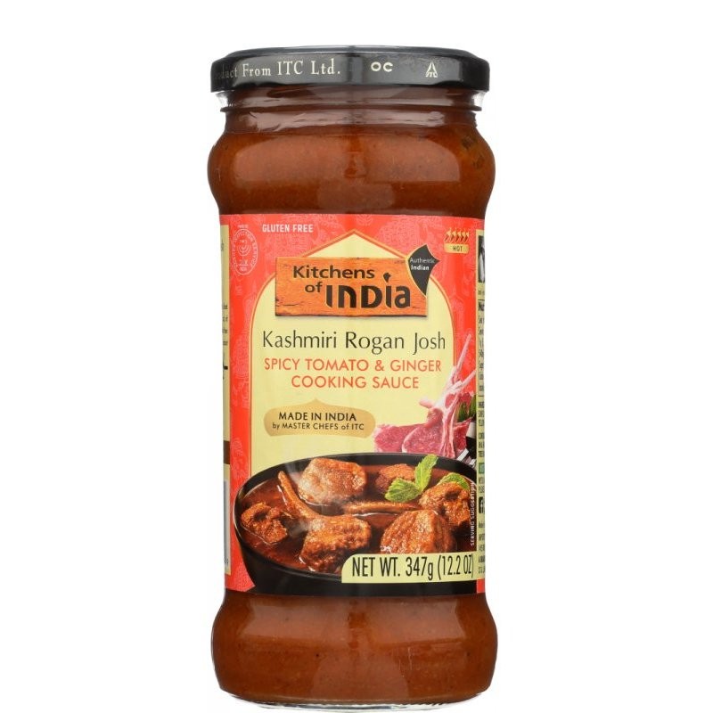 KITCH OF INDIA KASHMIRI ROGN JOSH 12.2oz