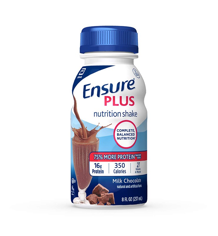 ENSURE PLUS ASSTD 8OZ