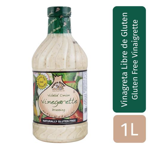 Virginia Brand Vidalia Onion Vinaigrette 33.8 oz / 1 L