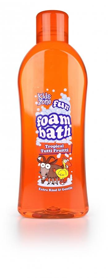 KID ZONE FOAM BATH TROPI TUTTI 1L