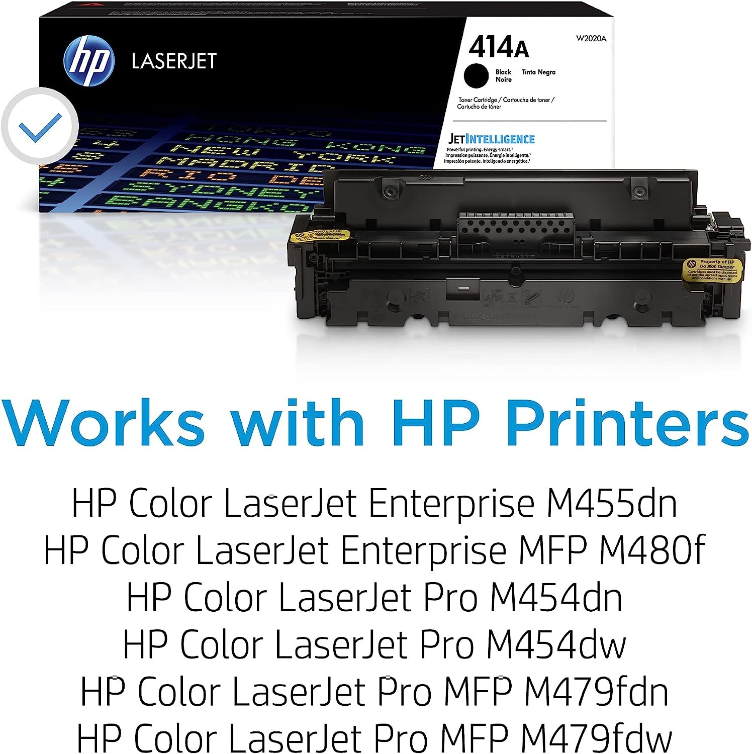 HP 414A - Black - Original