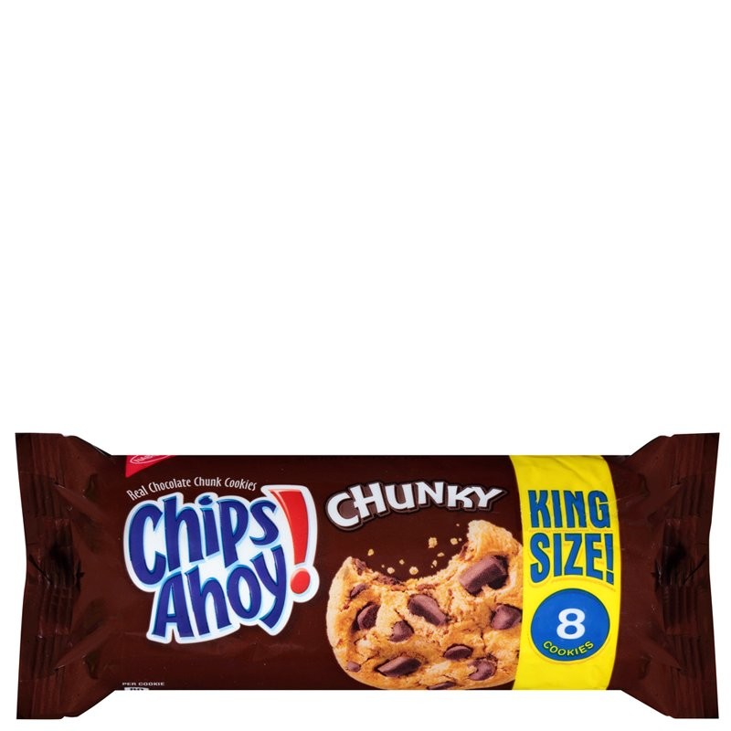 NABISCO CHIPS AHOY CHUNKY 117g