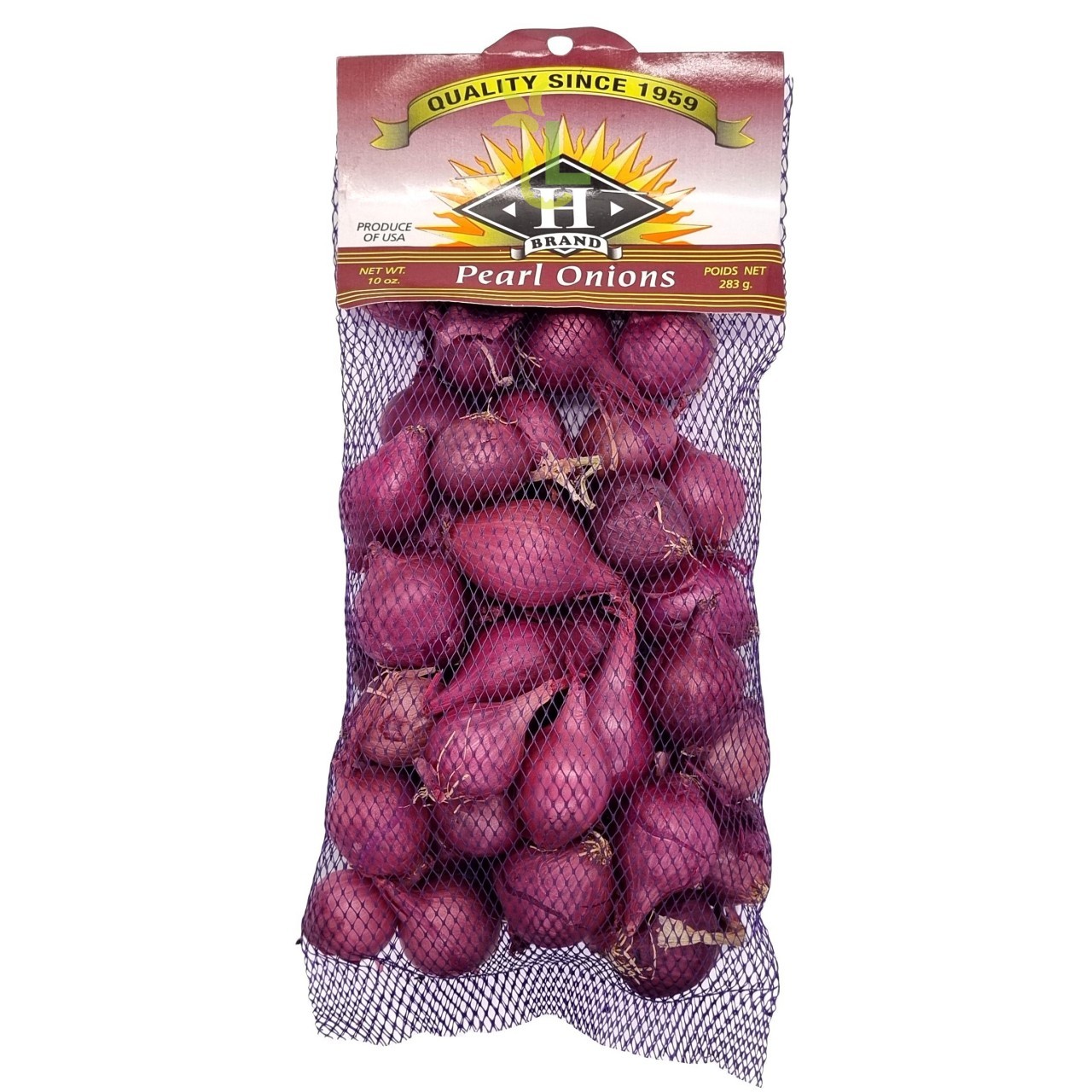 ONIONS RED PEARL 10oz