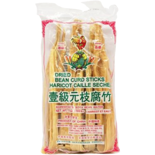 COCK DRIED BEAN CURD STICKS 200g