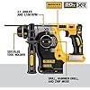 DEWALT 20V MAX SDS Rotary Hammer Drill, Cordless, 3 Application Modes, Bare Tool Only (DCH273B)