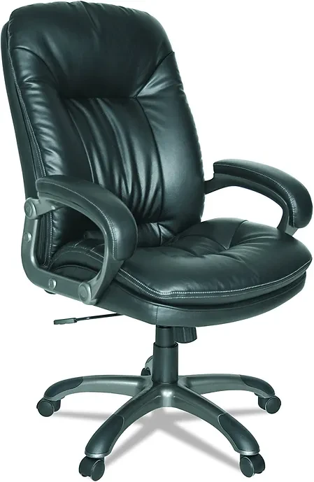 OIF Executive Swivel/Tilt Leather High-Back Chair