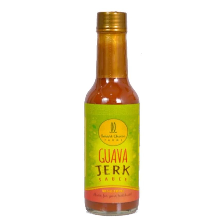 SMART CHOICE SAUCE GUAVA JERK 5oz