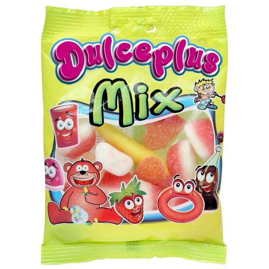 DULCEPLUS SUGAR PARTY MIX 100g