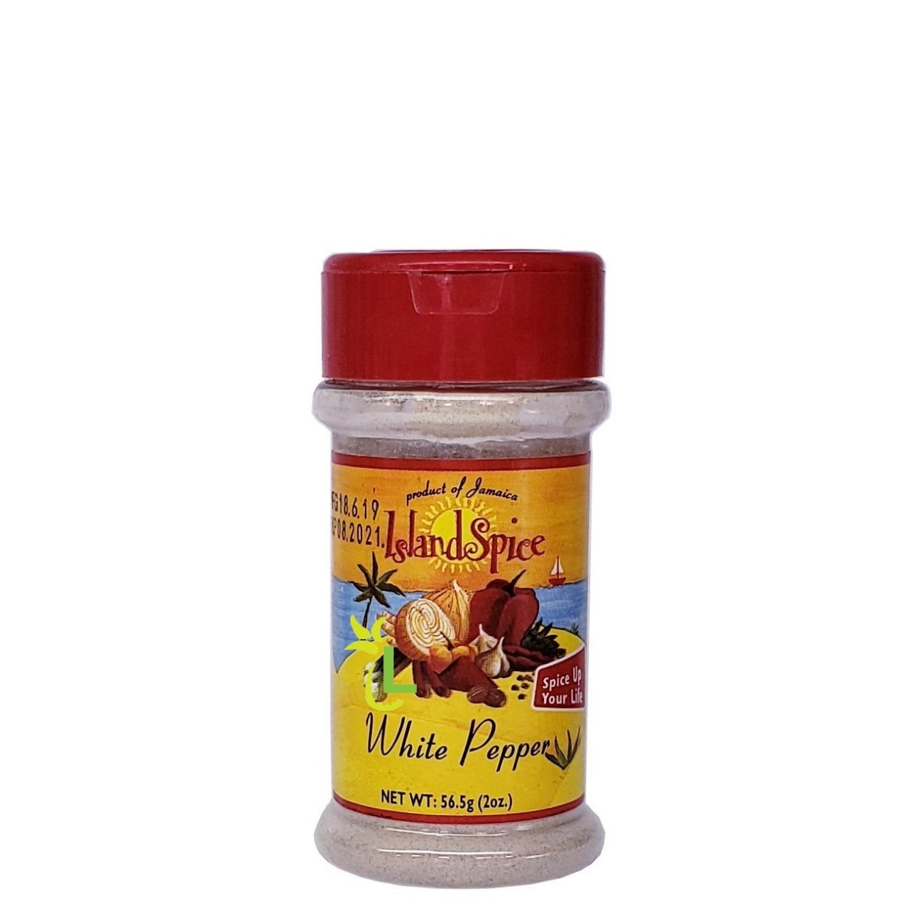 ISLAND SPICE WHITE PEPPER 2oz