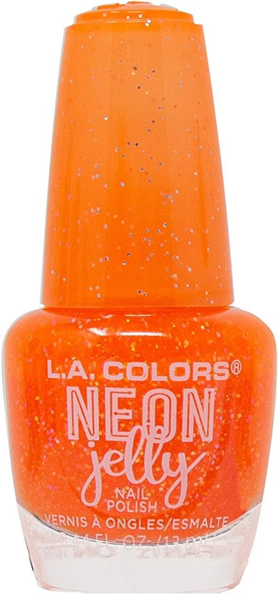 L.A. Colors 'Solstice' Neon Jelly Nail Polish