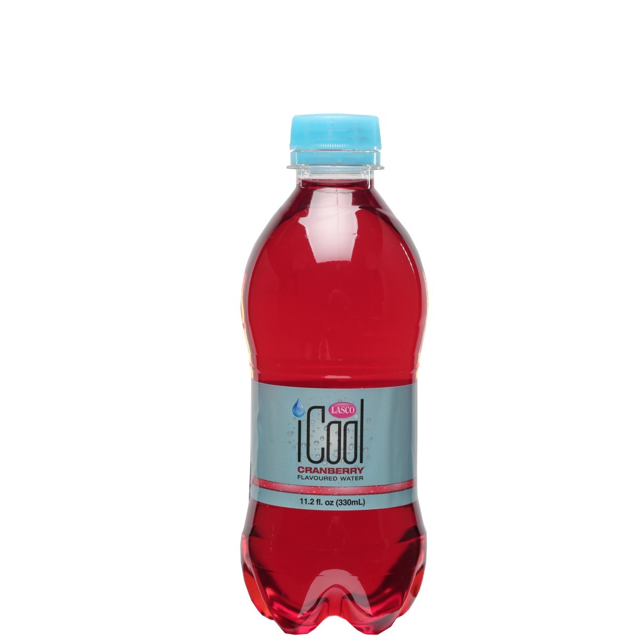 LASCO ICOOL WATER CRANBERRY 330ml