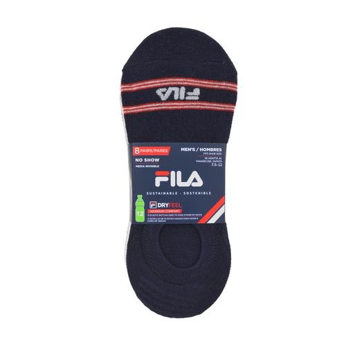 Fila Men's Liners Socks 8 Pairs