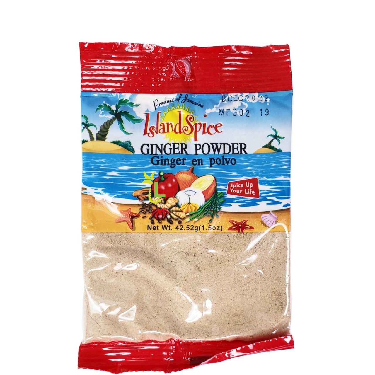 ISLAND SPICE GINGER POWDER 1.5oz