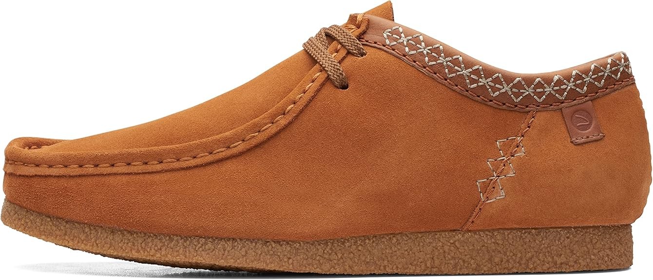Clarks Men's Shacre Ii Run Shoes Moccasin(Tan Suede)