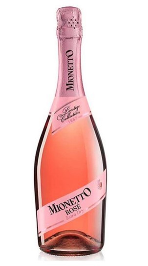 Mionetto Preosecco Rosé, 750ml
