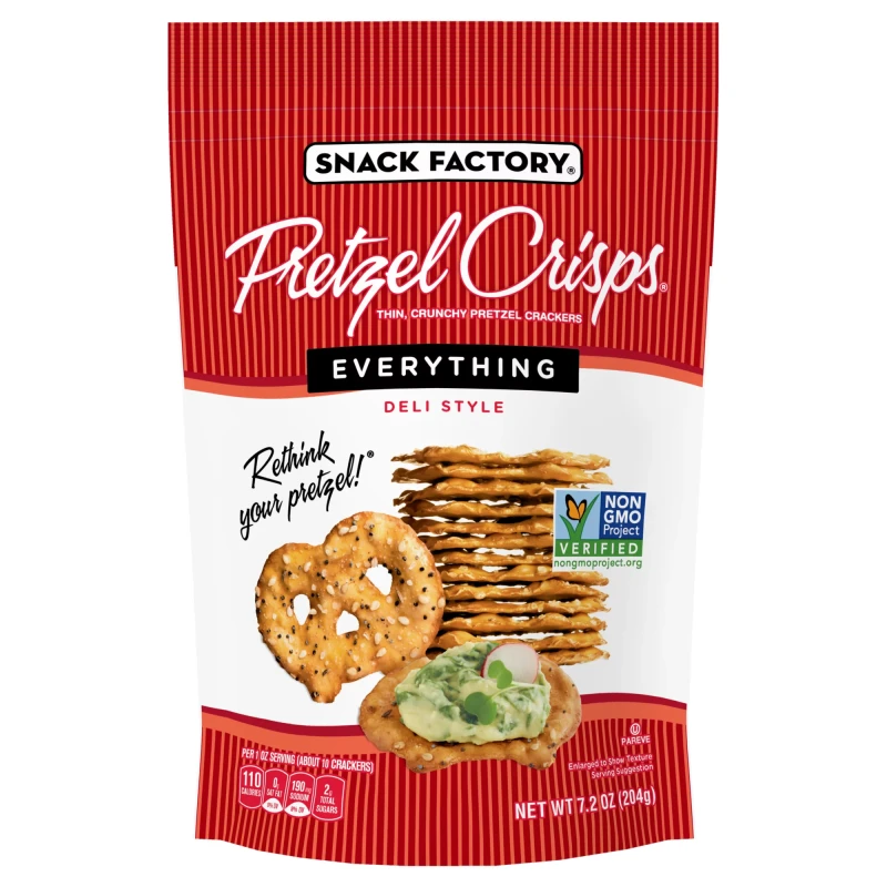 PRETZEL CRISPS EVERYTHING 7.2oz