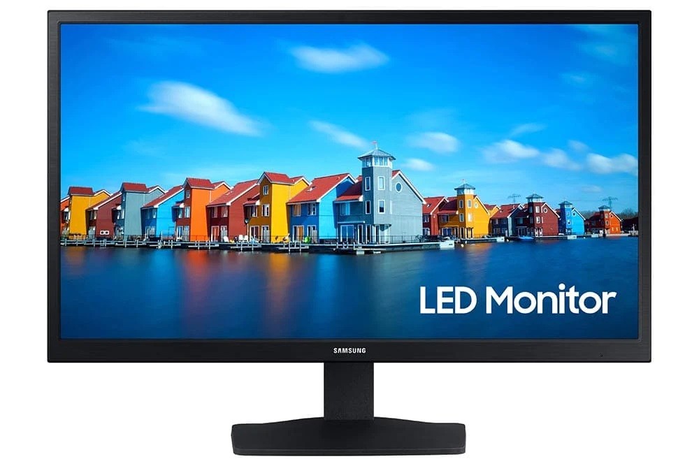 Samsung - LED-backlit LCD monitor - 19"
