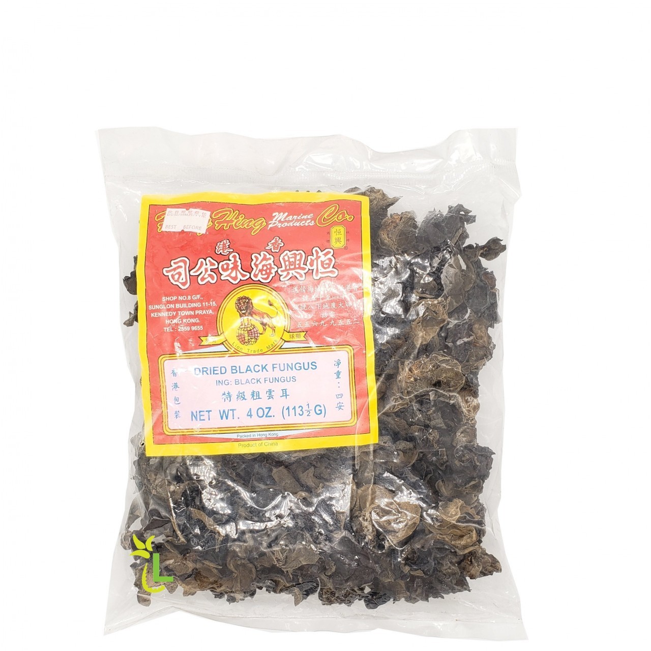 HANG HING DRY FUNGUS MOOKNEE 100g