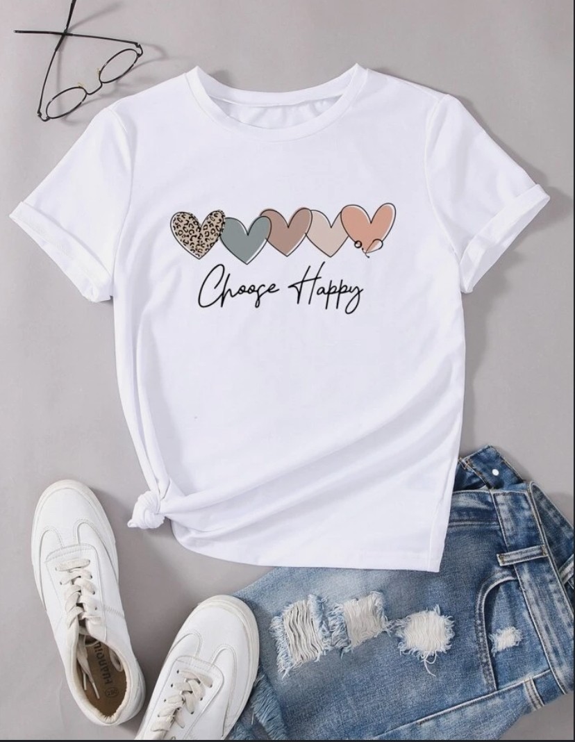 Heart & Latter Graphic Tee