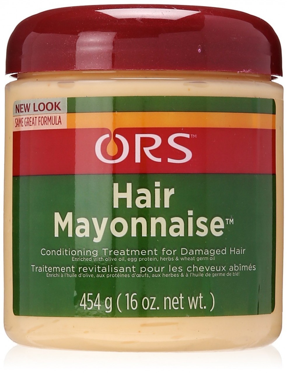 ORS Hair Mayonnaise Conditioning Treatment For Damaged Hair 16 Oz